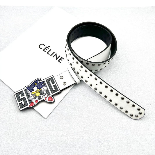 Ceinture de Pantalon Sonic The Hedgehog - 4 Coloris