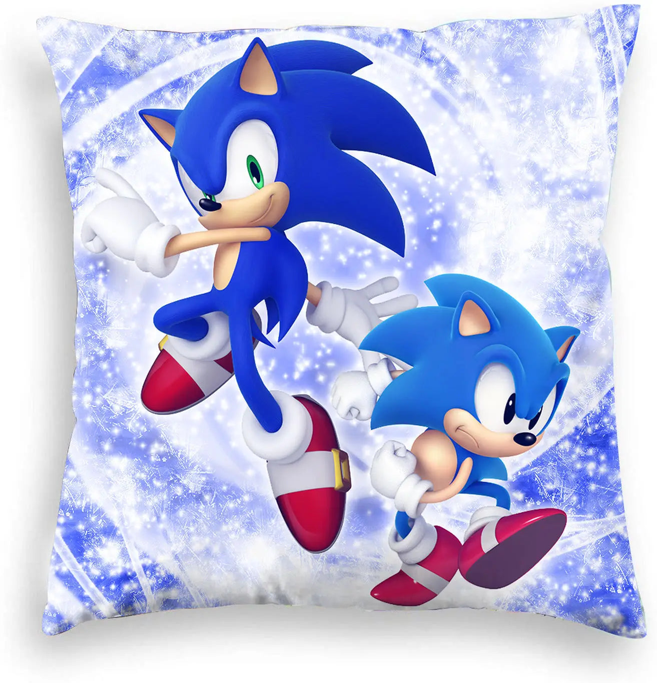 Housse de Coussin Sonic & Sonic plus Jeune 45x45cm