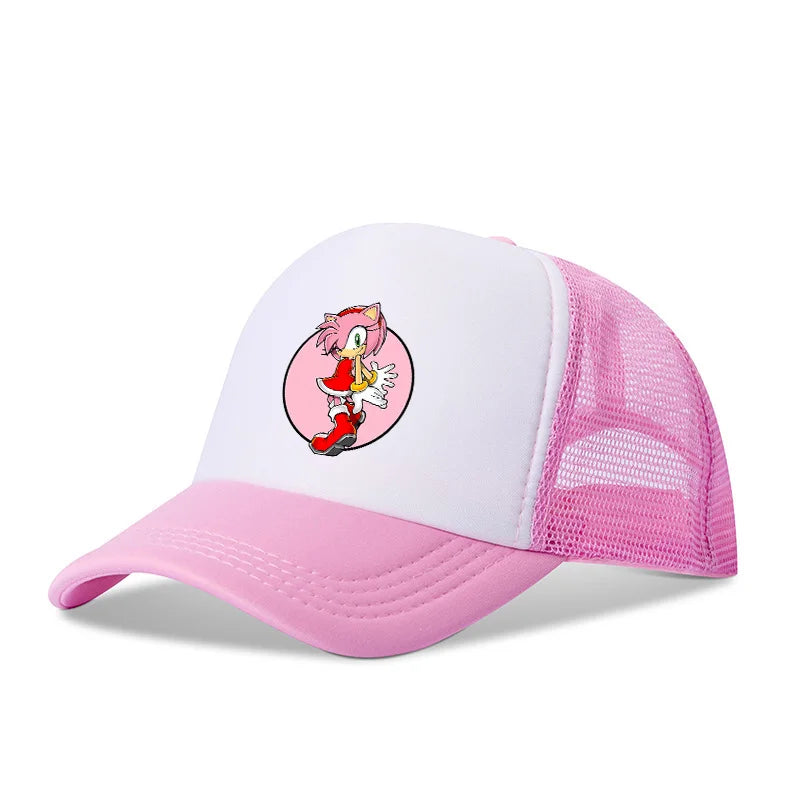 Casquette Sonic - Amy Rose