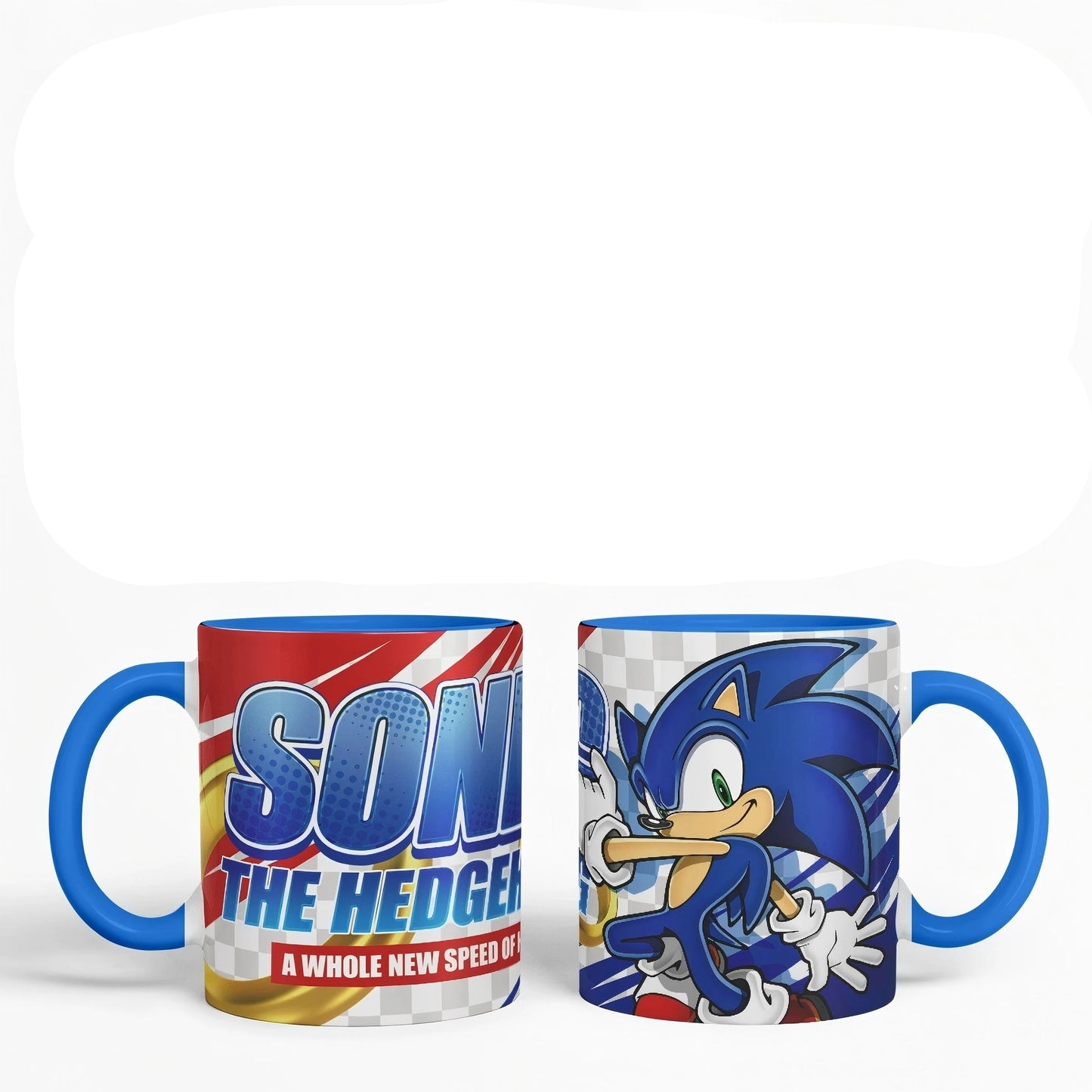 Mug Sonic L'Herisson Bleu de SEGA