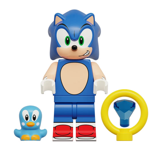 Petite Figurine Sonic The Hedgehog - 6cm