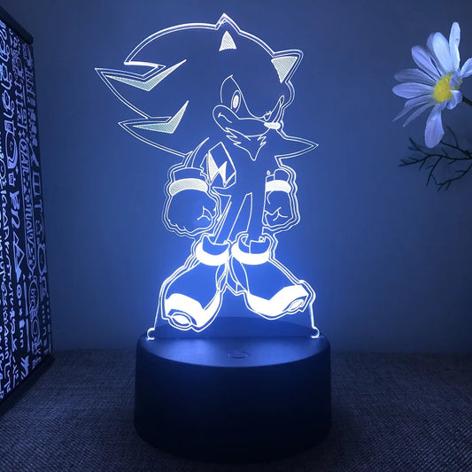 Lampe Sonic - Shadow The Hedgehog