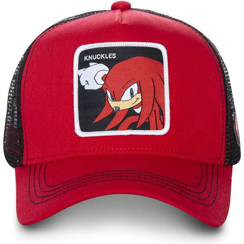 Casquette Sonic - Knuckles Gardien de l'Emeraude