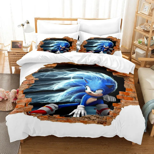 Housse de Couette Sonic en Position