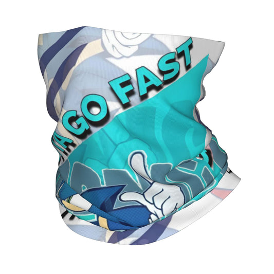 Tour de cou Sonic - Go Fast