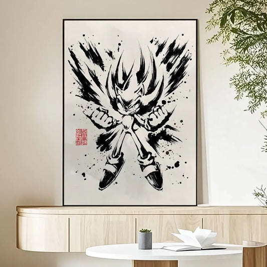 Poster Sonic - Super Sonic