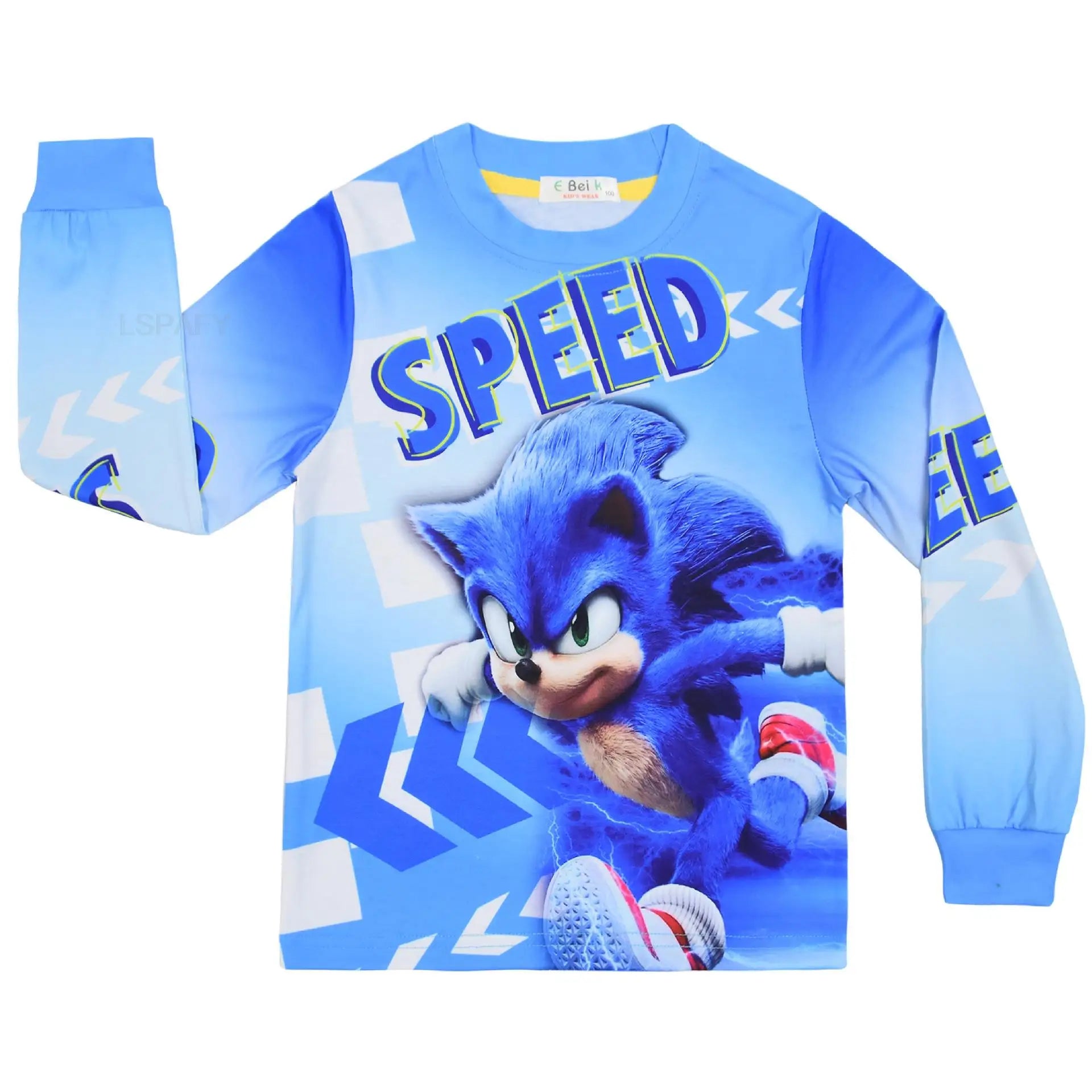 Pyjama Garçon Sonic