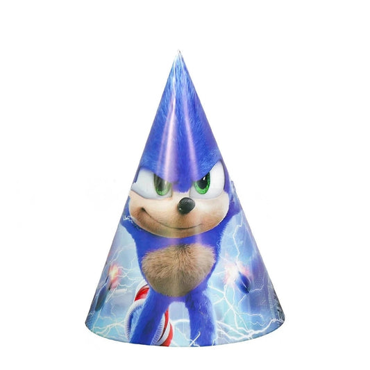 Chapeau Fête d'Anniversaire Sonic