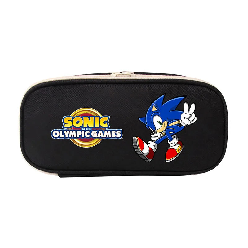 Trousse Scolaire Sonic l'Herisson Bleu