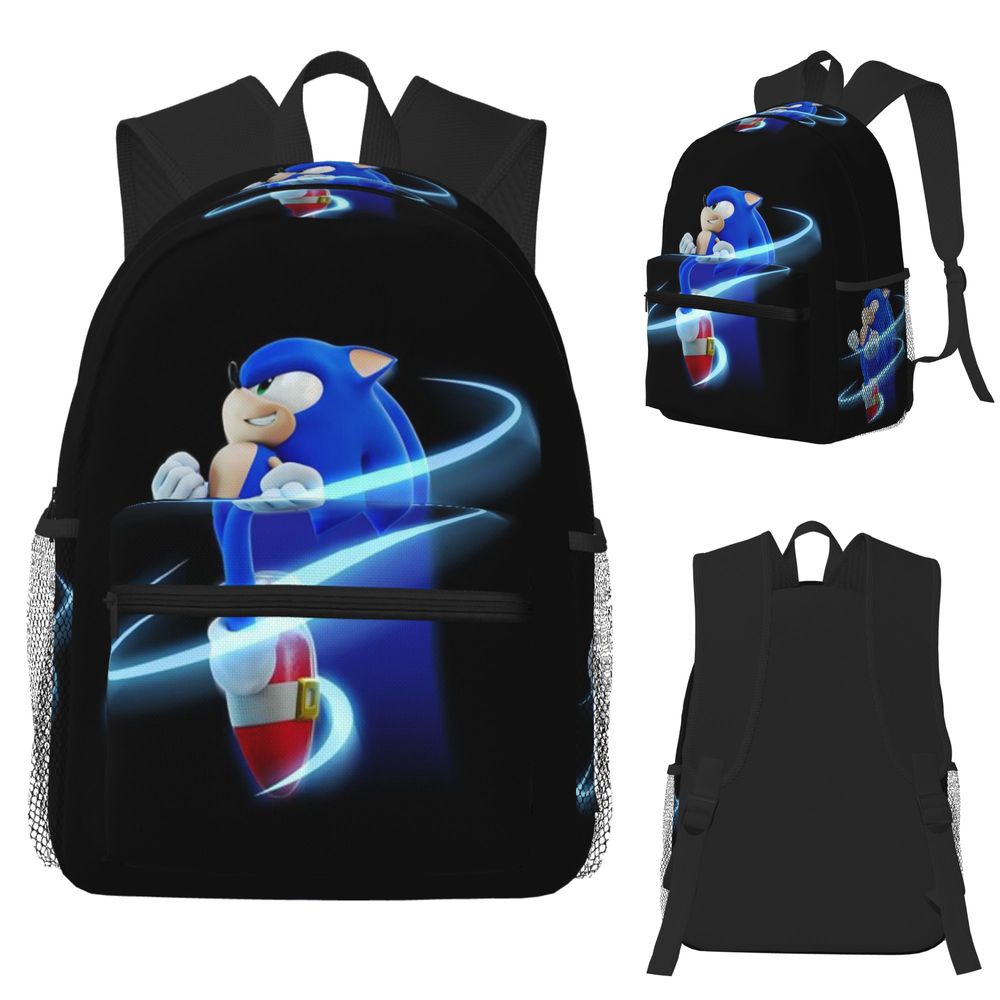 Cartable Sonic Effet Néon