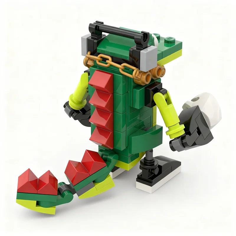 LEGO Sonic - Vector the Crocodile