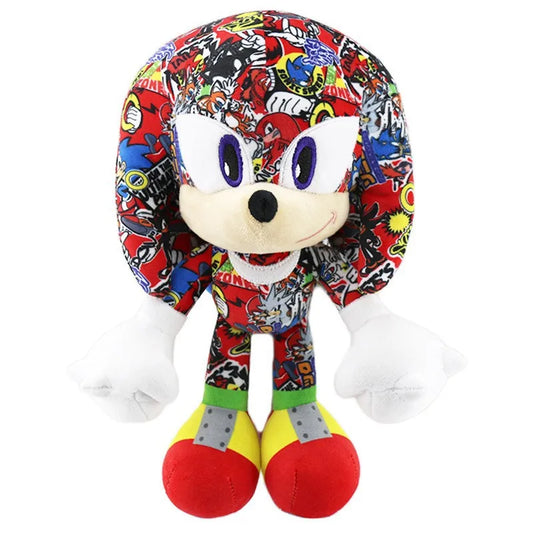 Peluche Sonic - Knuckles Variante Graffiti