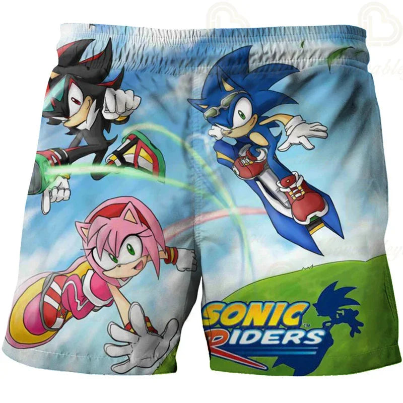 Short de Plage Sonic - Sonic Riders