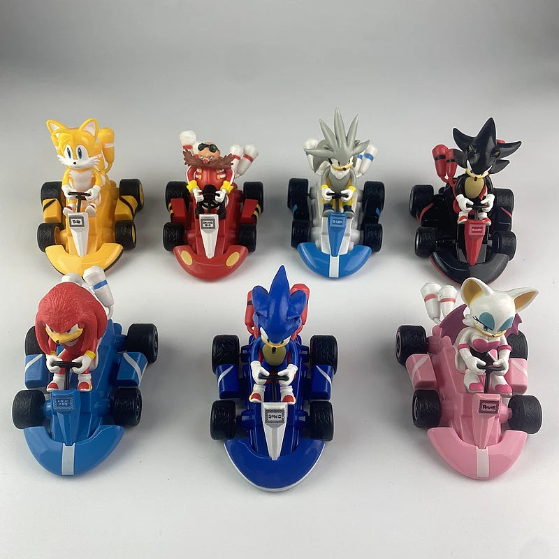 Figurine Karting Tails