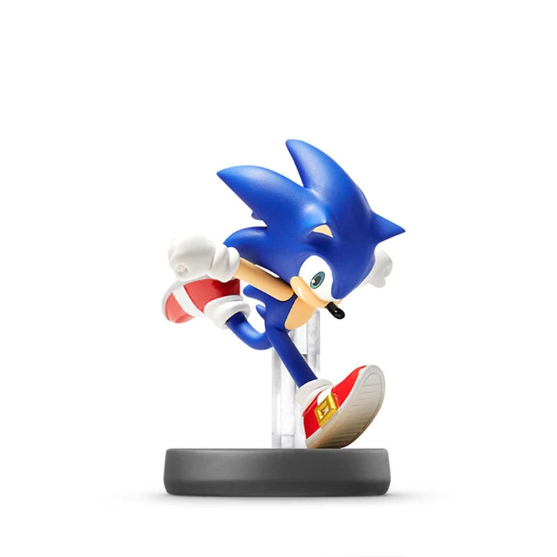 Figura amiibo de Sonic The Hedgehog