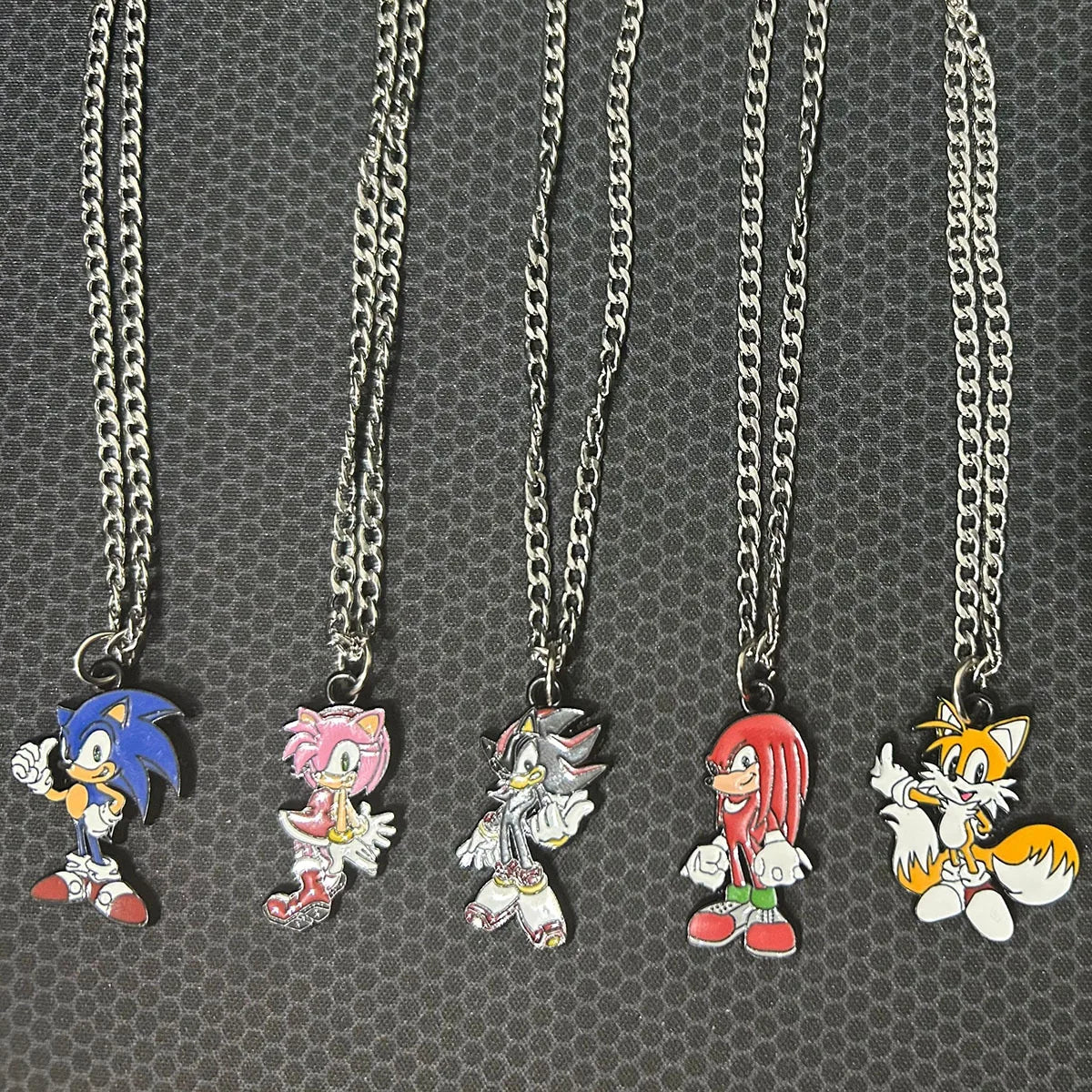 Collier Sonic - Shadow