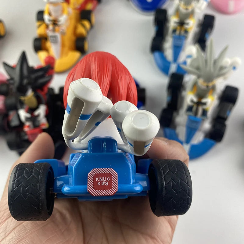 Figurine Karting Knuckles