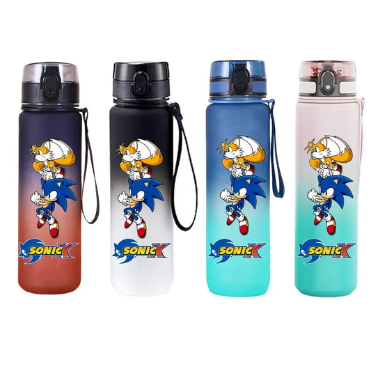 Gourde Sonic X - Sonic et Tails