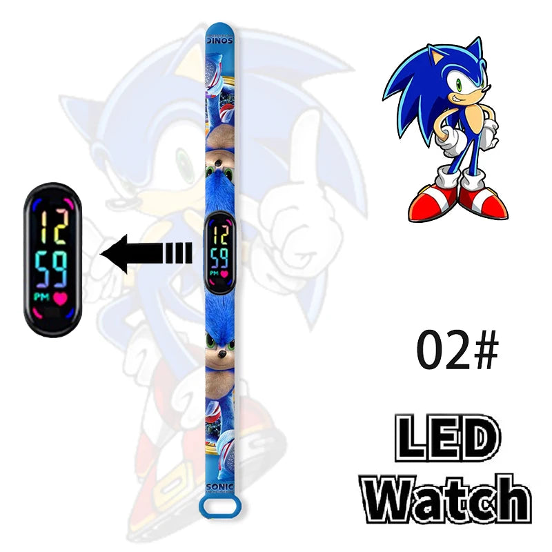 Montre Sonic l'Herisson Rapide