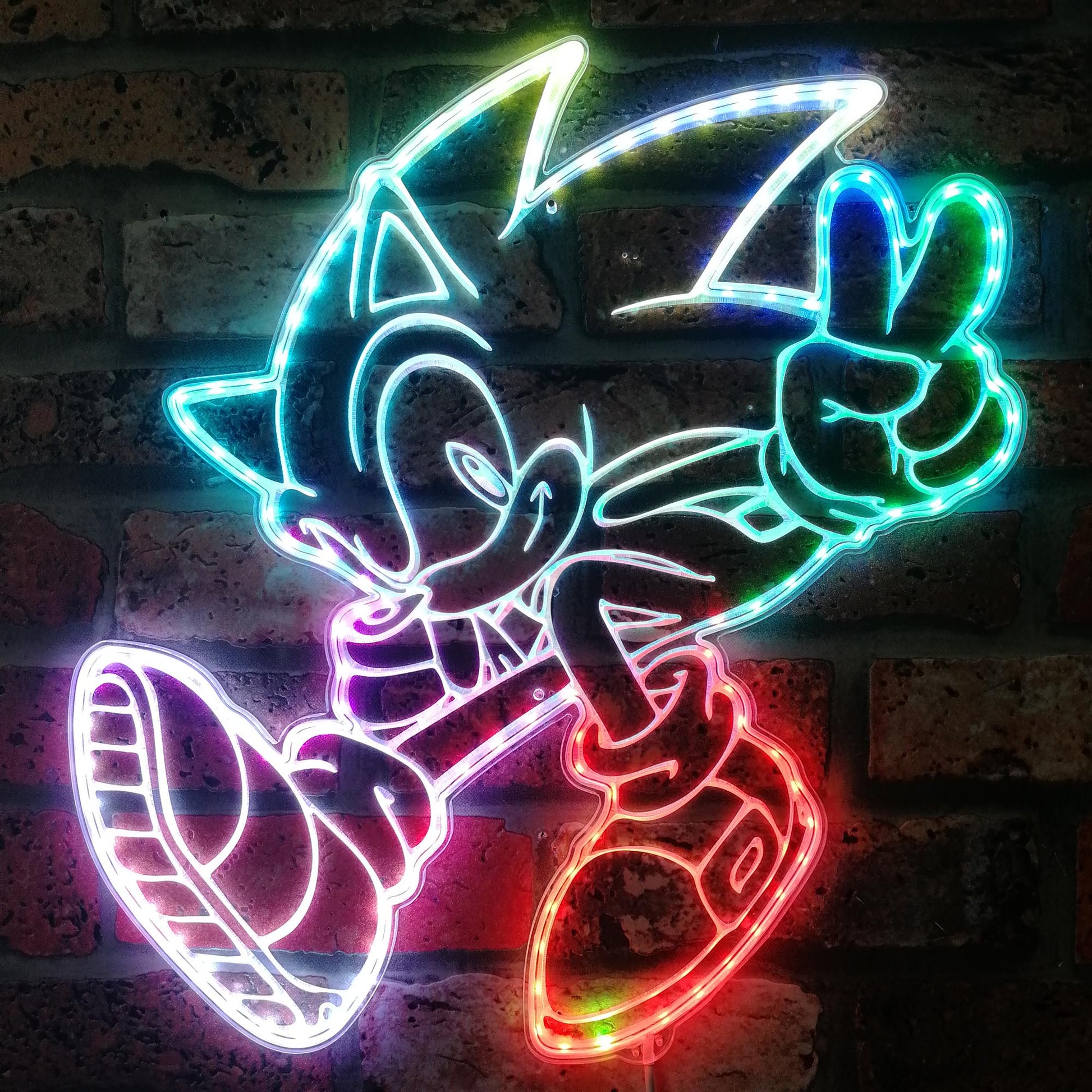 Panneau LED Sonic - RVB Dynamique