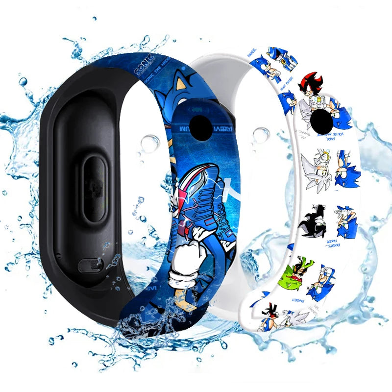 Montre Sonic Drapeau de Course