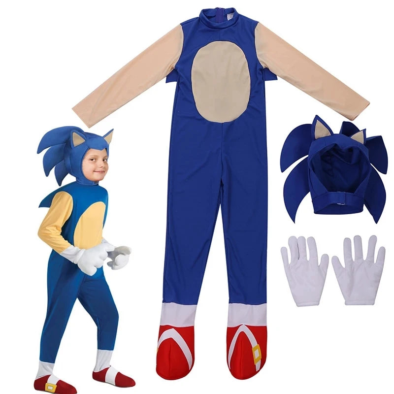 Deguisement Sonic Enfant