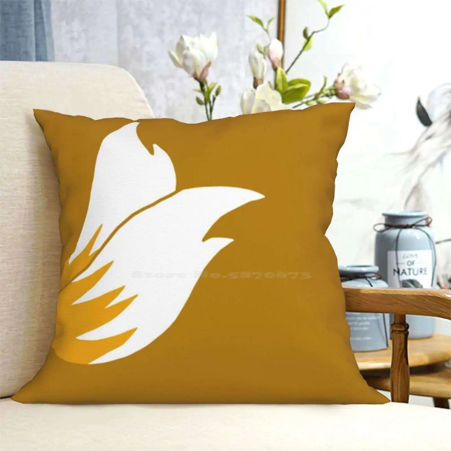 Housse de Coussin Sonic - Queue de Tails