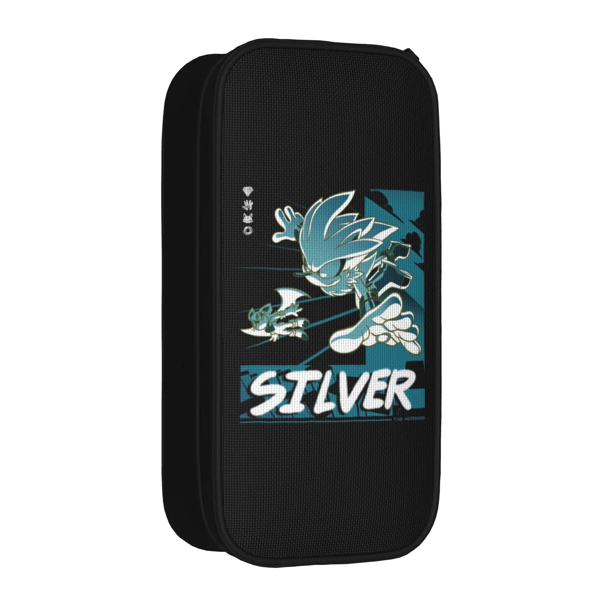 Trousse Sonic - Silver the Hedgehog