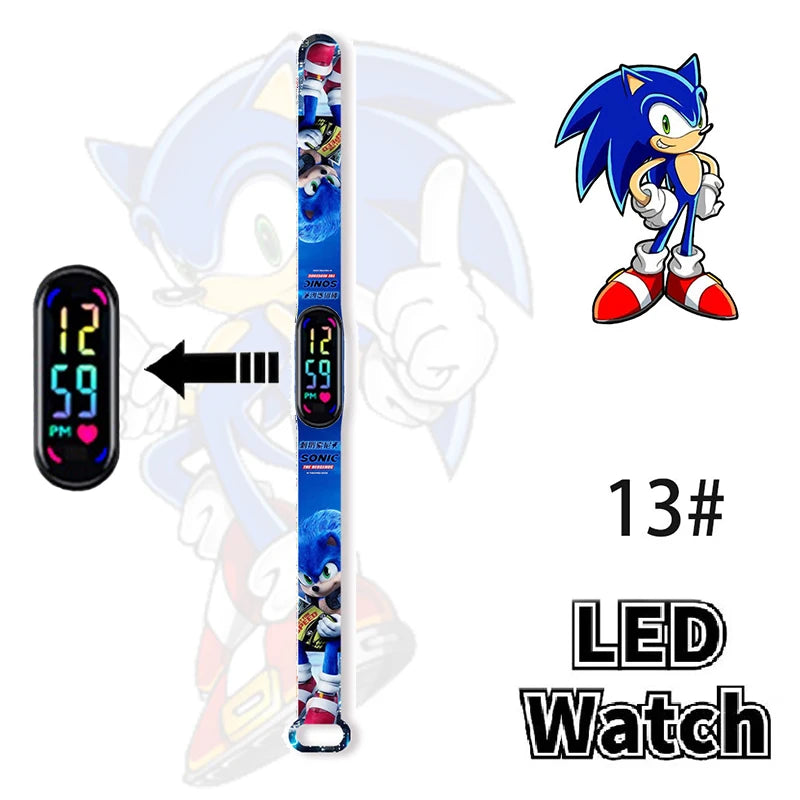 Montre Sonic The Hedgehog