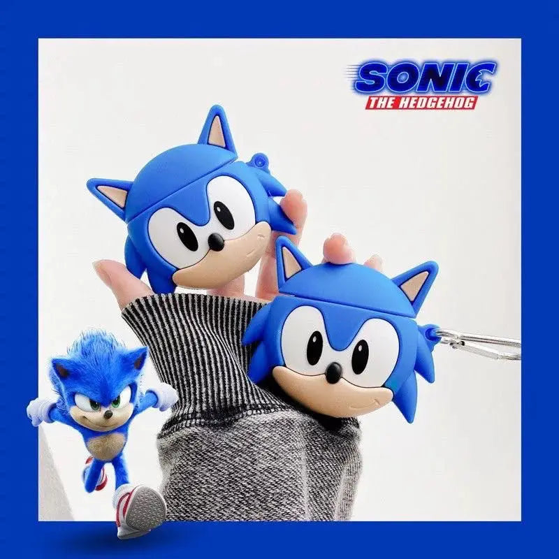 Coque Sonic The Hedgehog pour Airpods