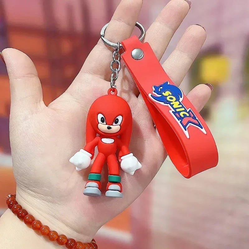 Porte-Clé Figurine Sonic - Knuckles