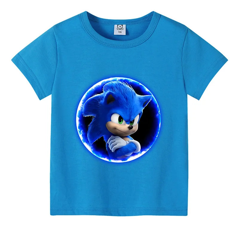 T-Shirt Enfant Sonic 160