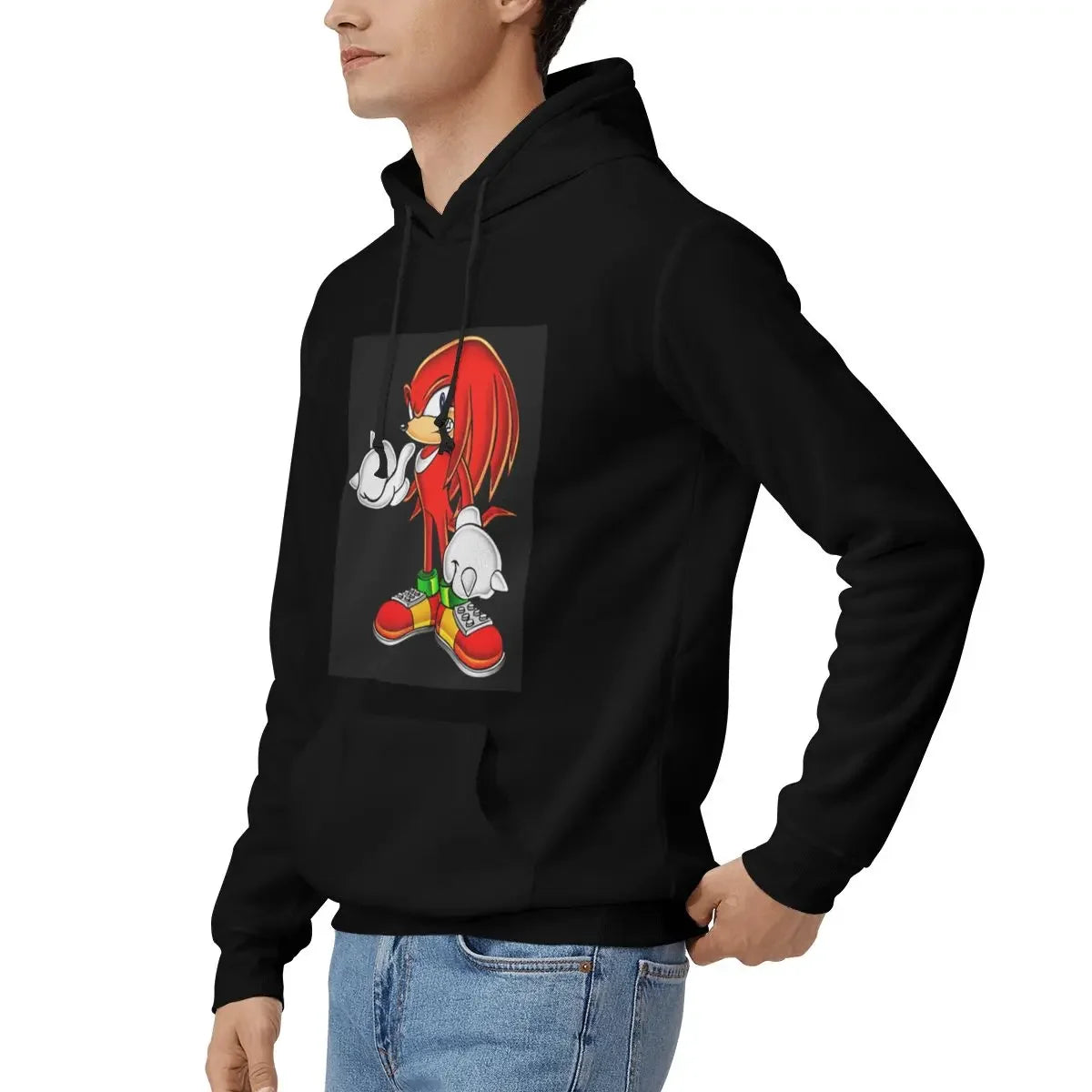 Sweat à Capuche Sonic - Knuckles The Echidna