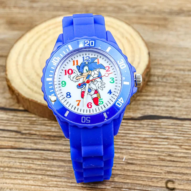 Montre Quartz Sonic Bleu