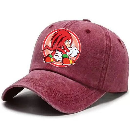 Casquette Sonic Vintage - Knuckles The Echidna