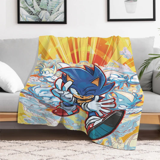 Plaid Sonic au Combat