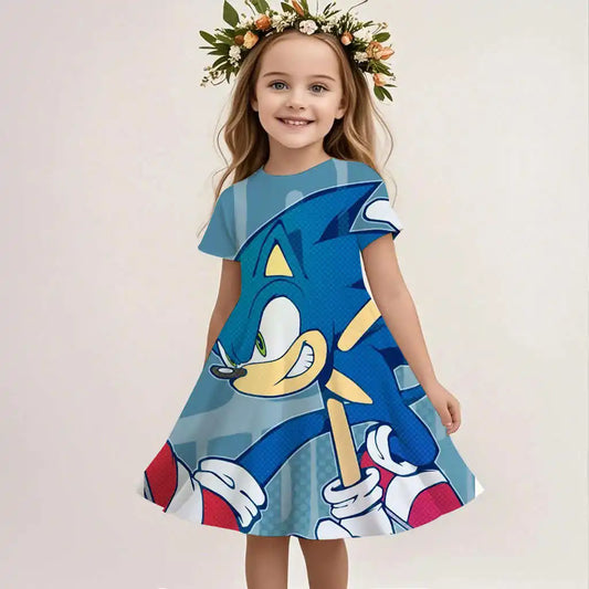 Robe Enfant Sonic The Hedgehog