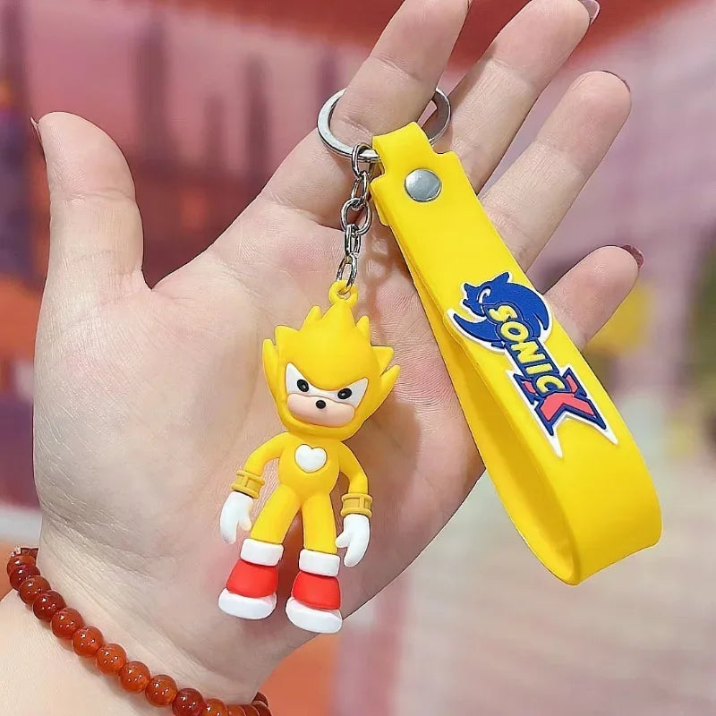 Porte-Clé Figurine Super-Sonic