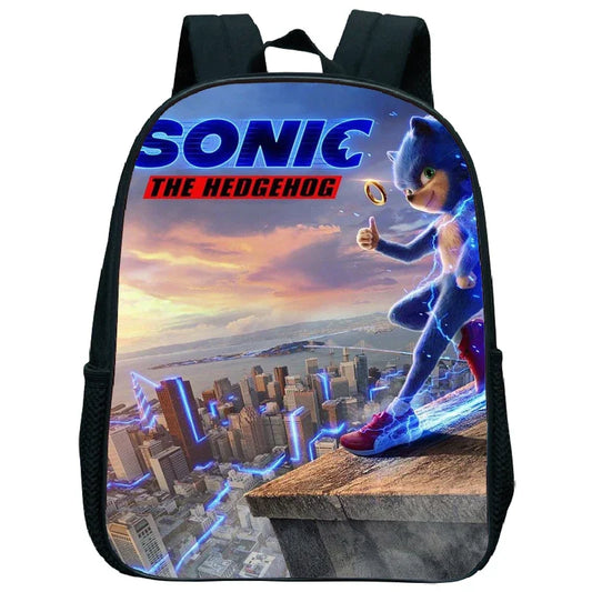 Cartable Sonic au Sommet de la Ville