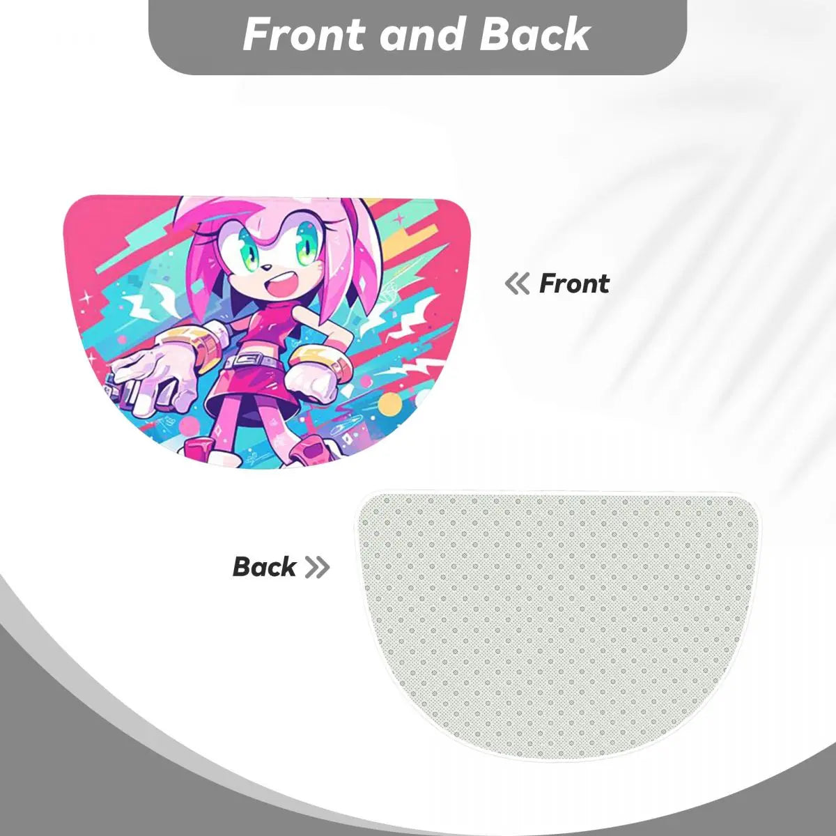 Tapis Sonic - Amy Rose