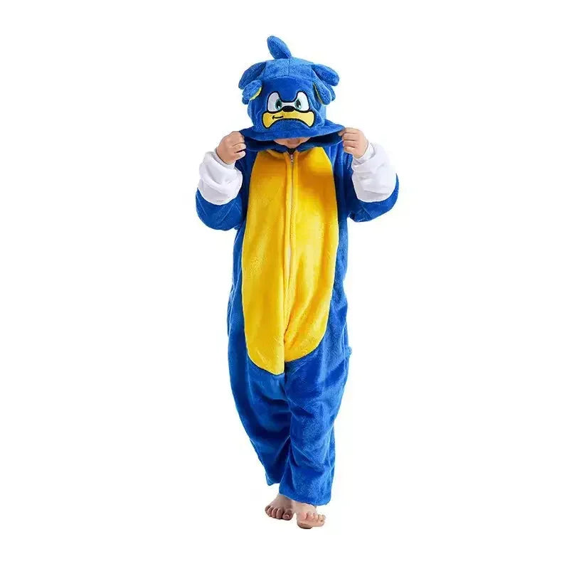 Pyjama Sonic Enfant 130cm-140cm