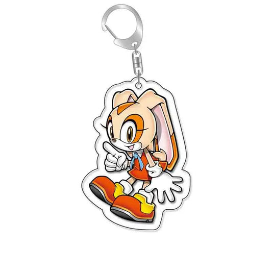 Porte-Clé Sonic en Acrylique - Cream the Rabbit
