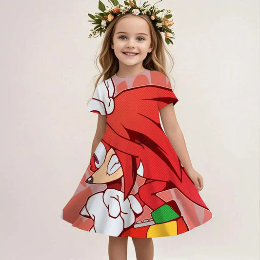 Robe Enfant Sonic - Knuckles