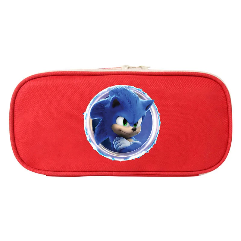 Trousse Scolaire Sonic les Bras Croisés