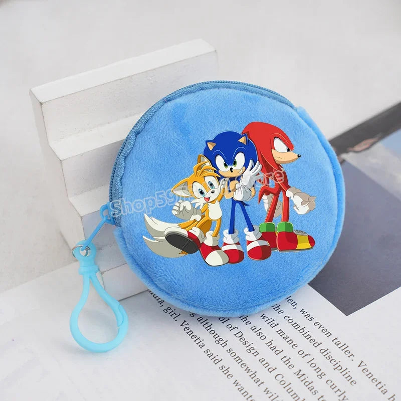 Porte-monnaie Sonic - Sonic, Tails et Knuckles