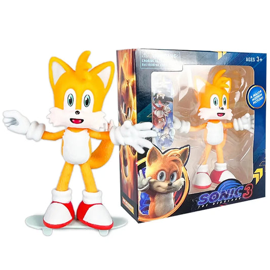Figurine Sonic Edition Film - Miles "Tails" Prower - 16cm