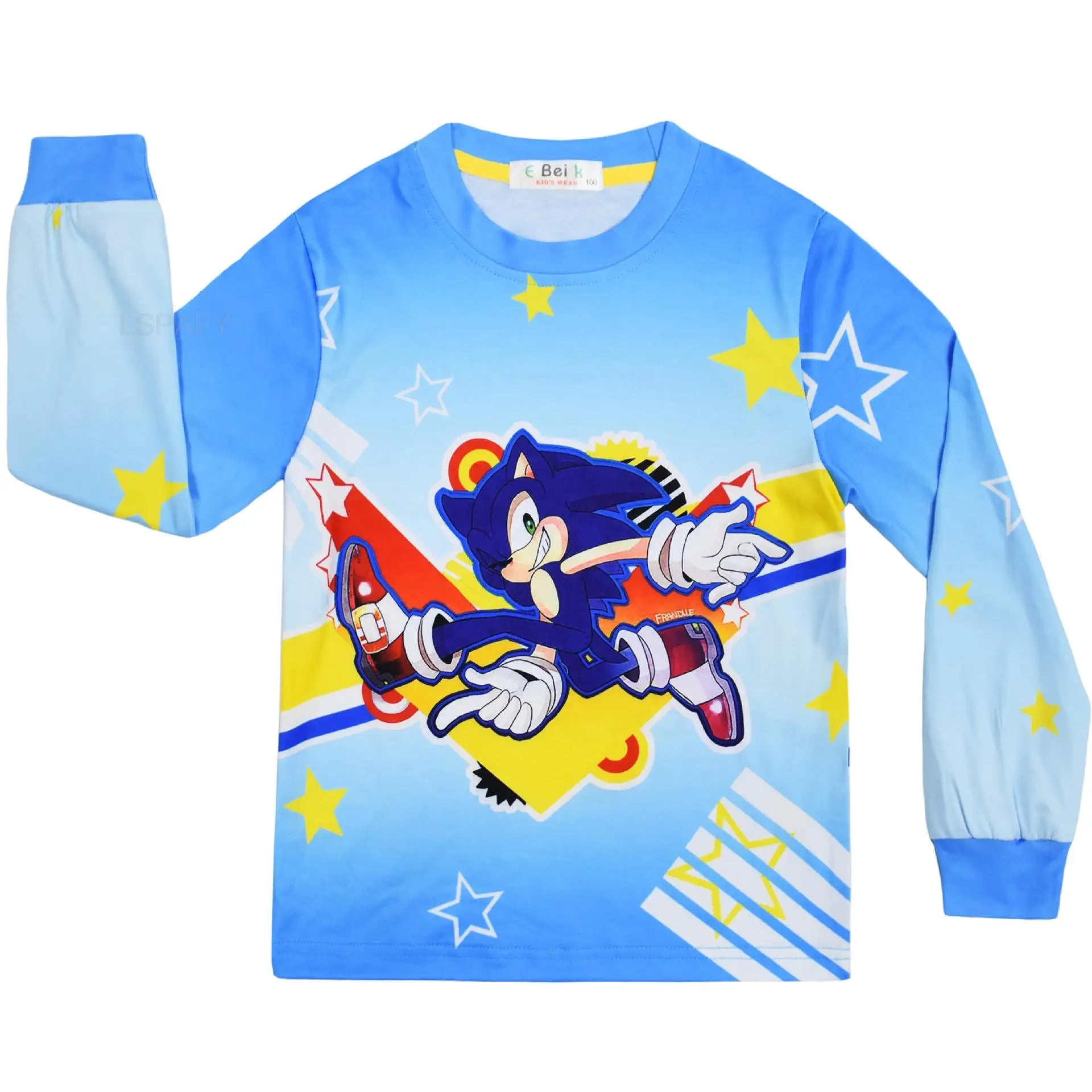 Pyjama Enfant Sonic