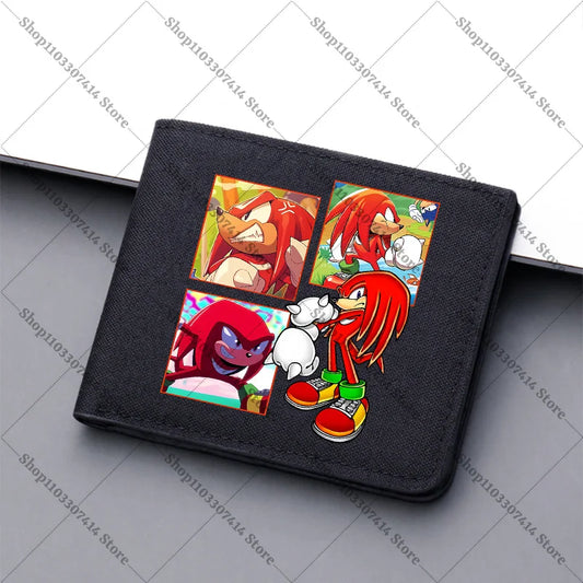 Portefeuille Sonic - Knuckles