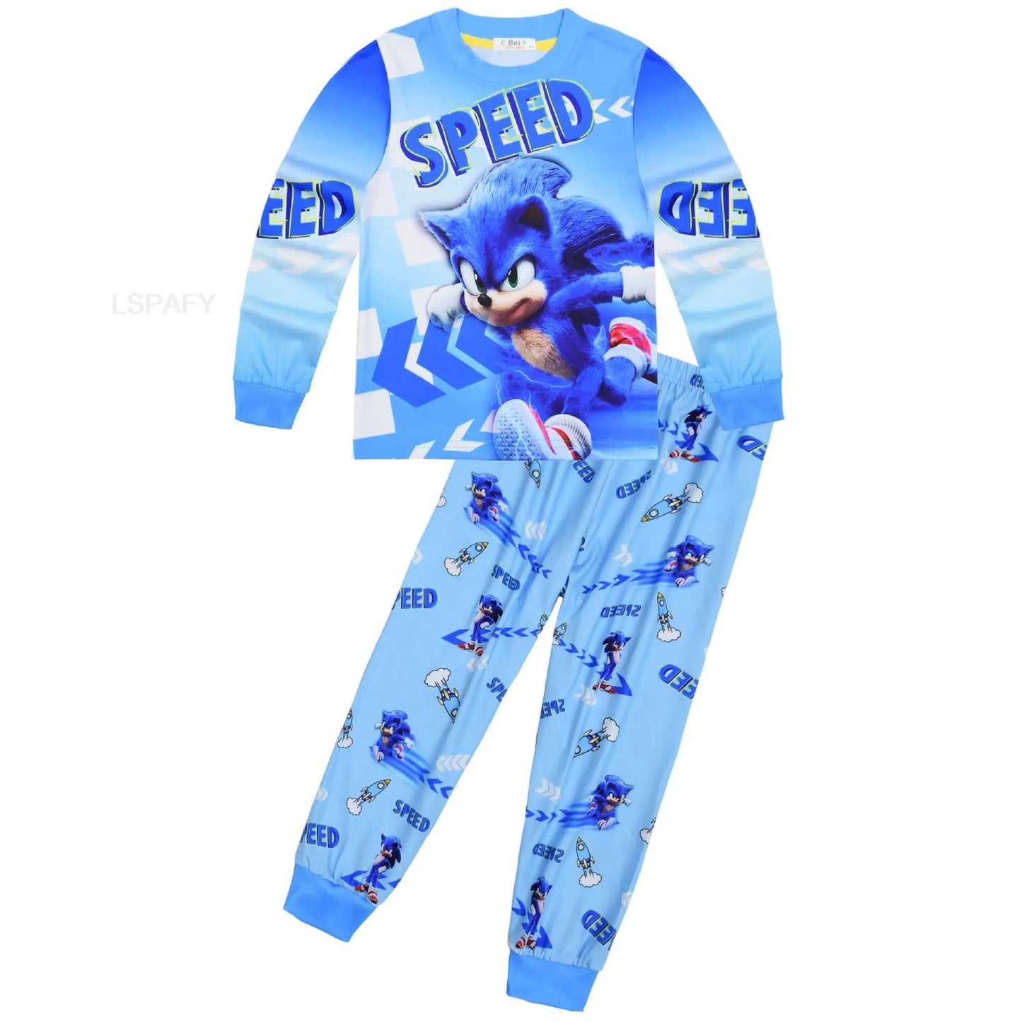 Pyjama Garçon Sonic