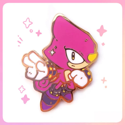 Pin's Sonic - Espio the Chameleon